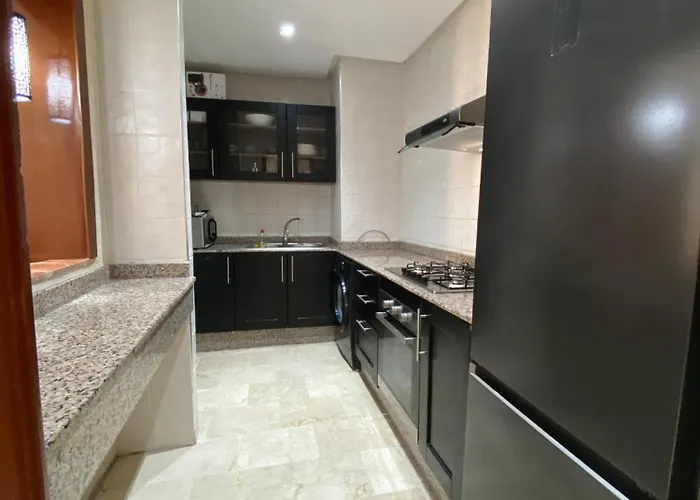 Suite Hotel Flat Marina Agadir City